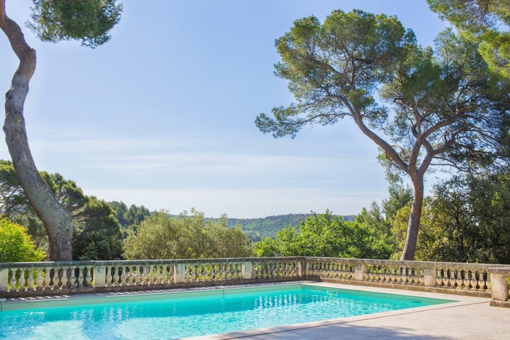 Vakantievilla in Gigondas, Châteauneuf-du-Pape en omgeving