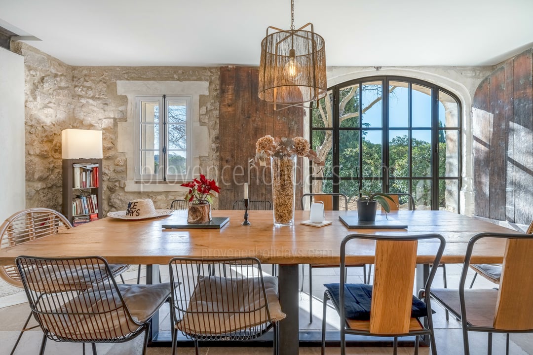 5 - Mas des Roches: Villa: Interior