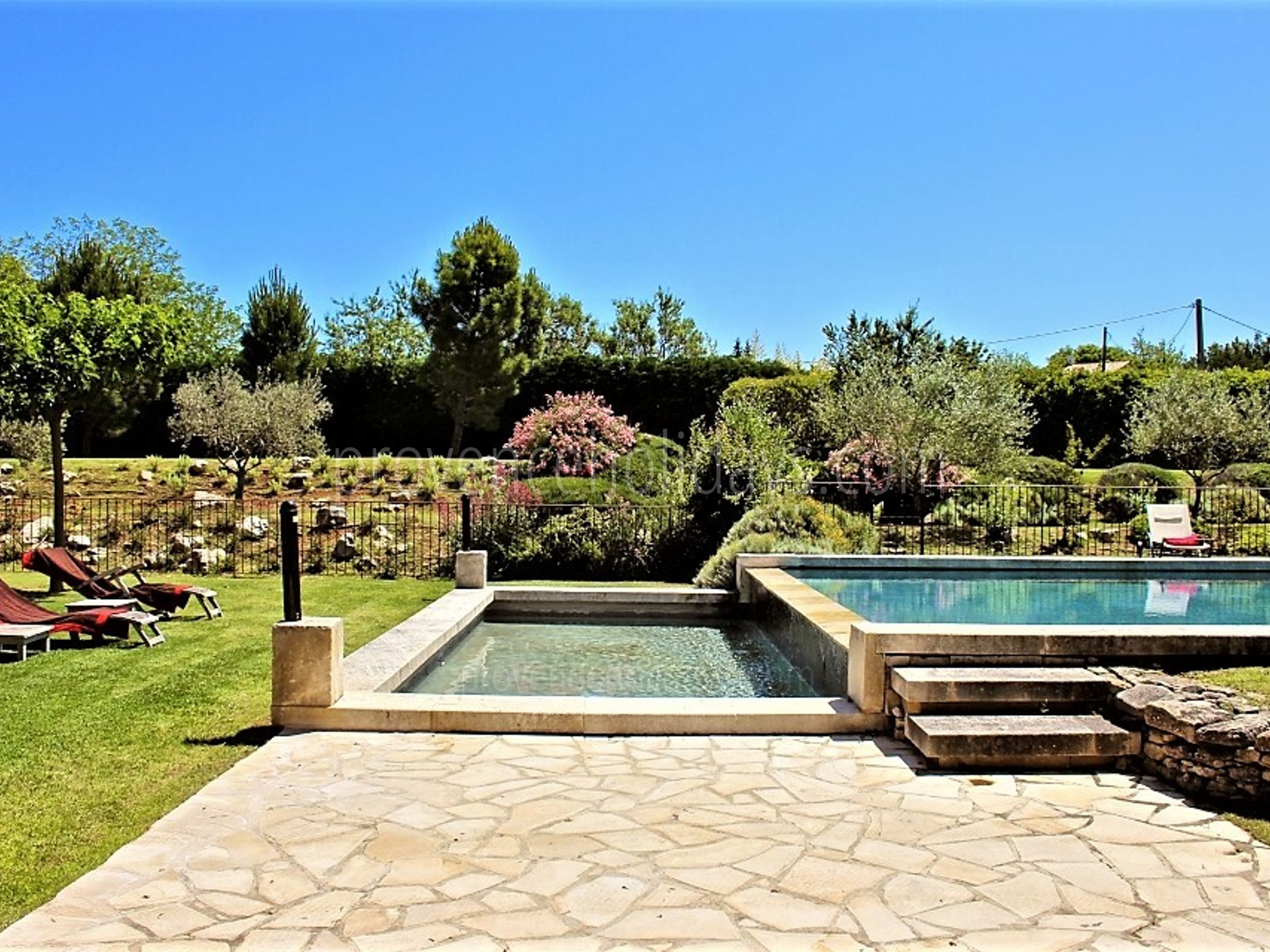 32 - Mas Bonnieux: Villa: Pool