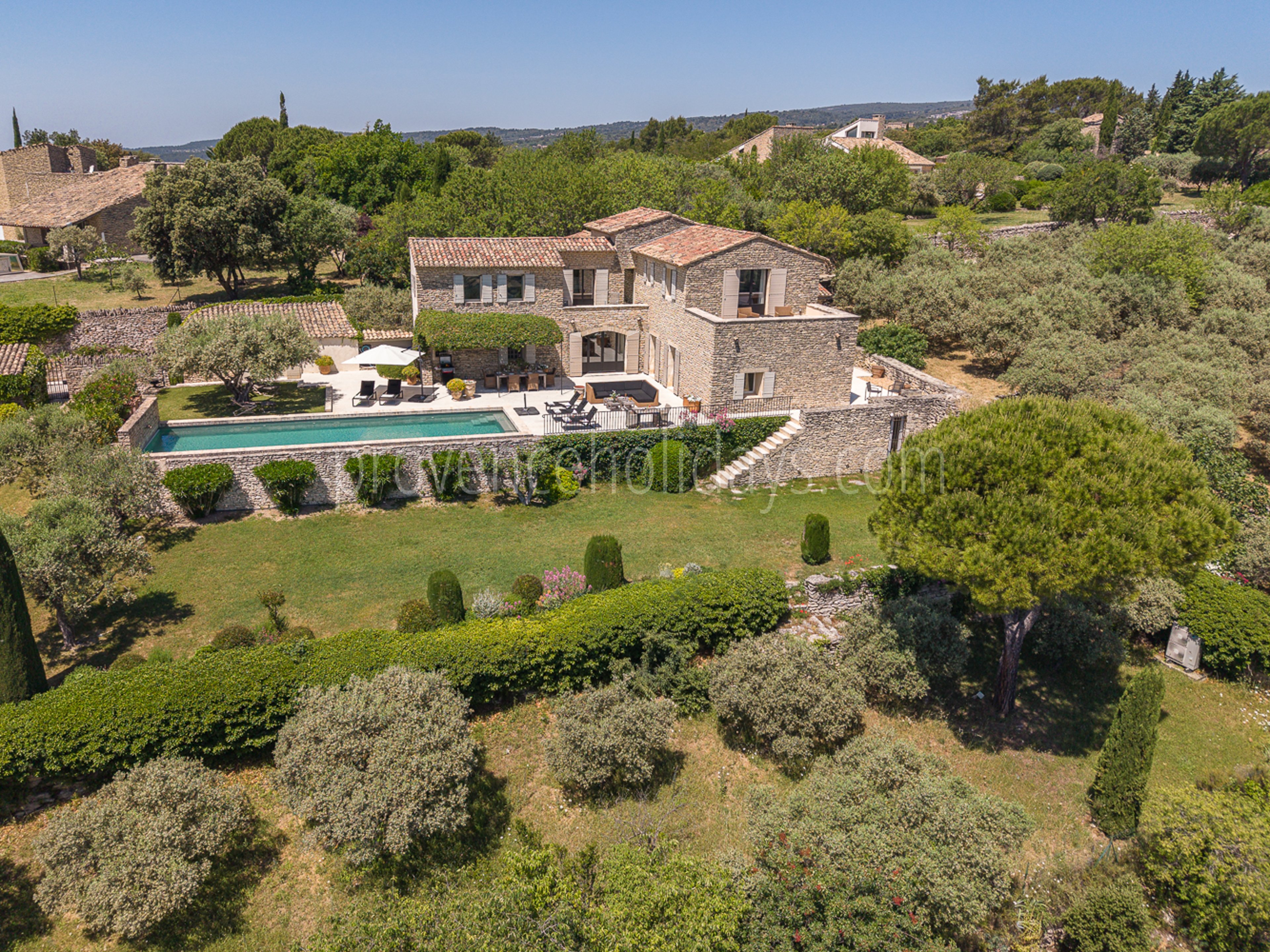 53 - Villa Alta Provence: Villa: Pool