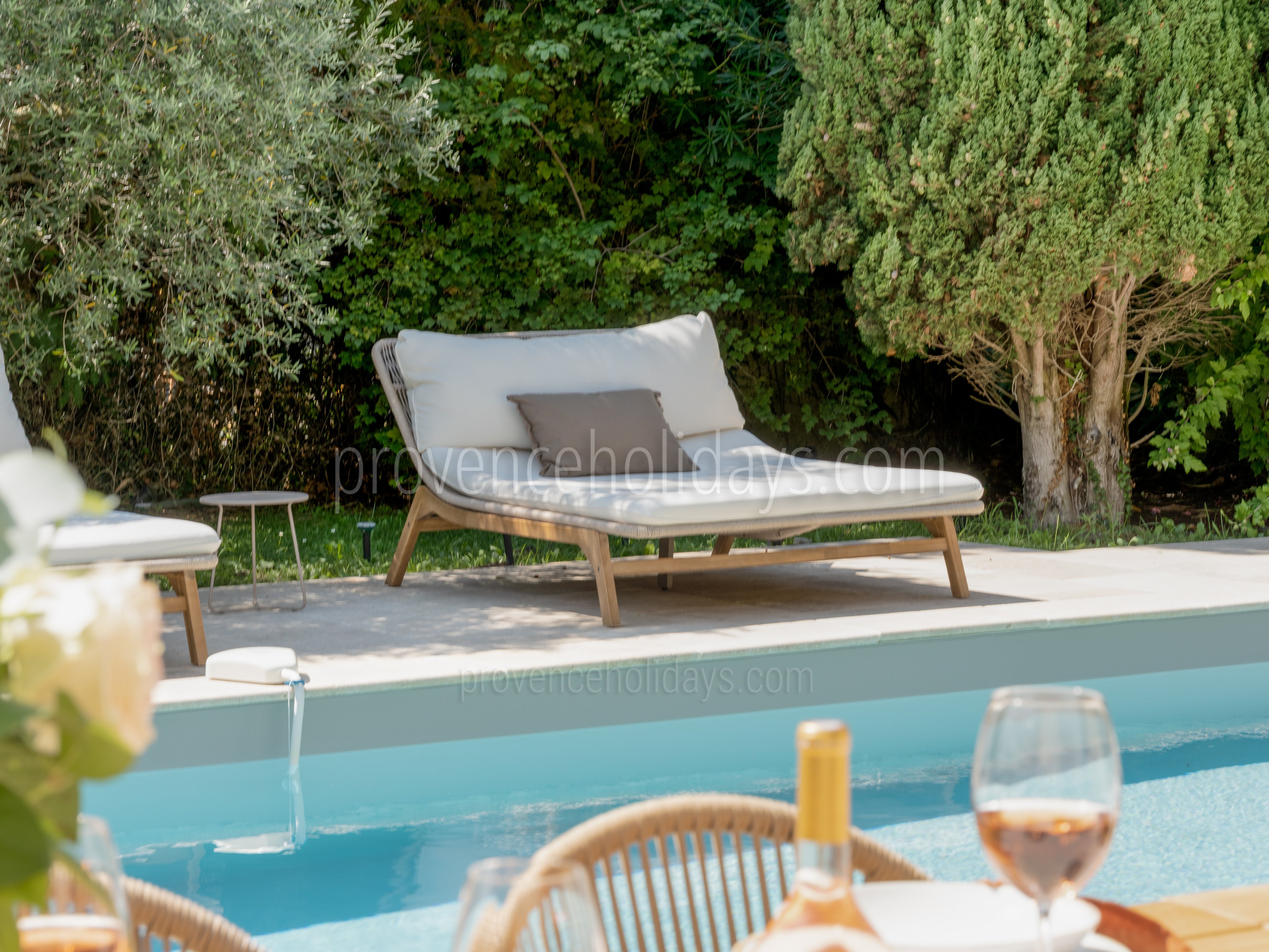 17 - Le Mas des Figues: Villa: Pool