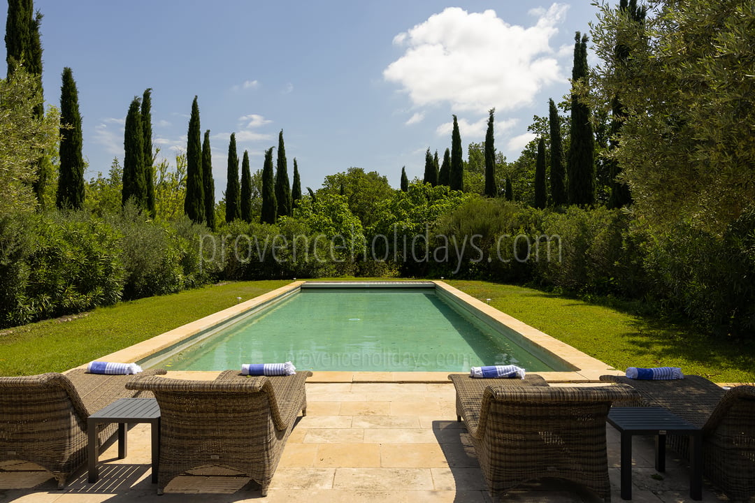 16 - Le Moulin de Vaucroze: Villa: Pool