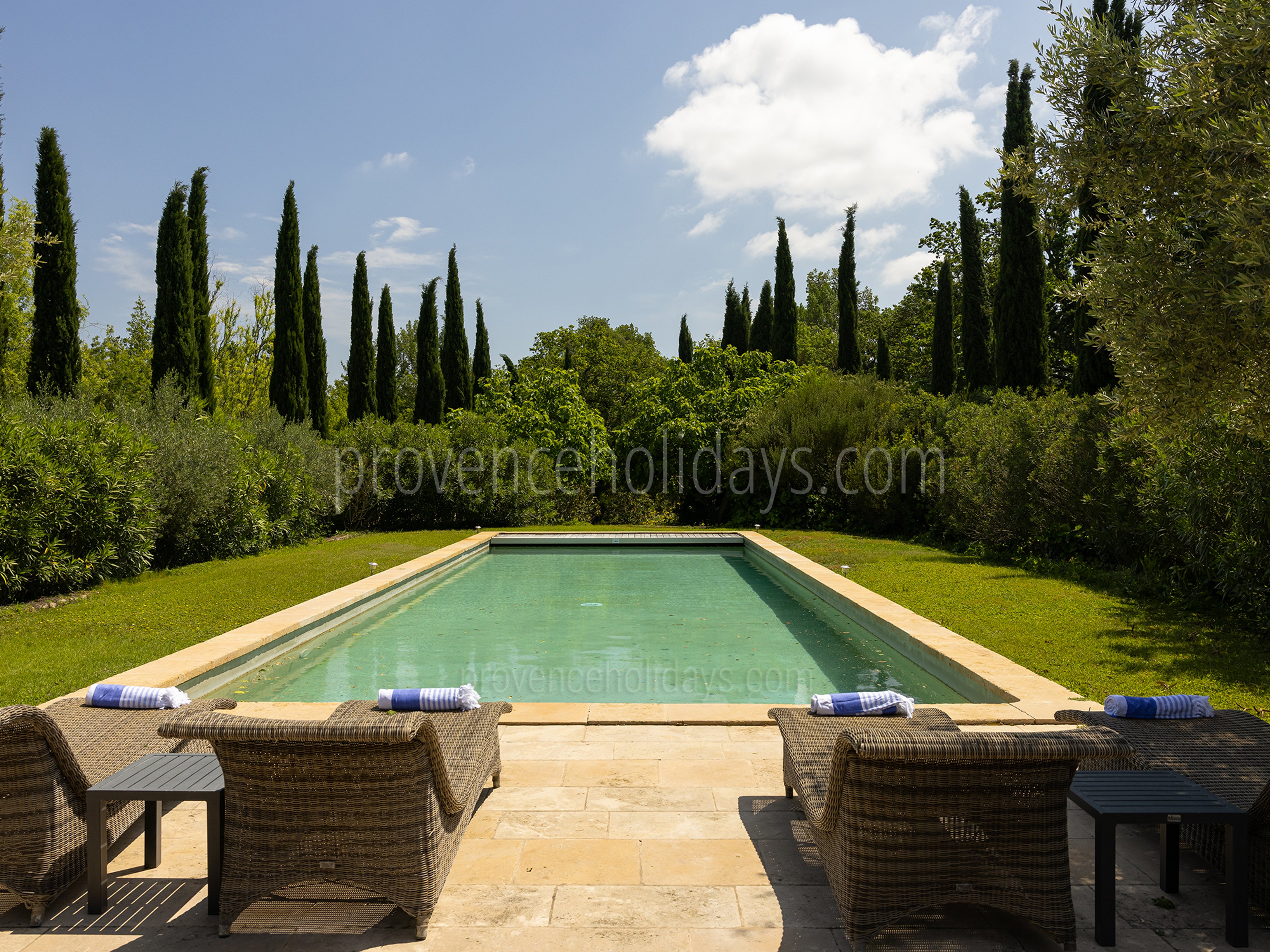 16 - Le Moulin de Vaucroze: Villa: Pool