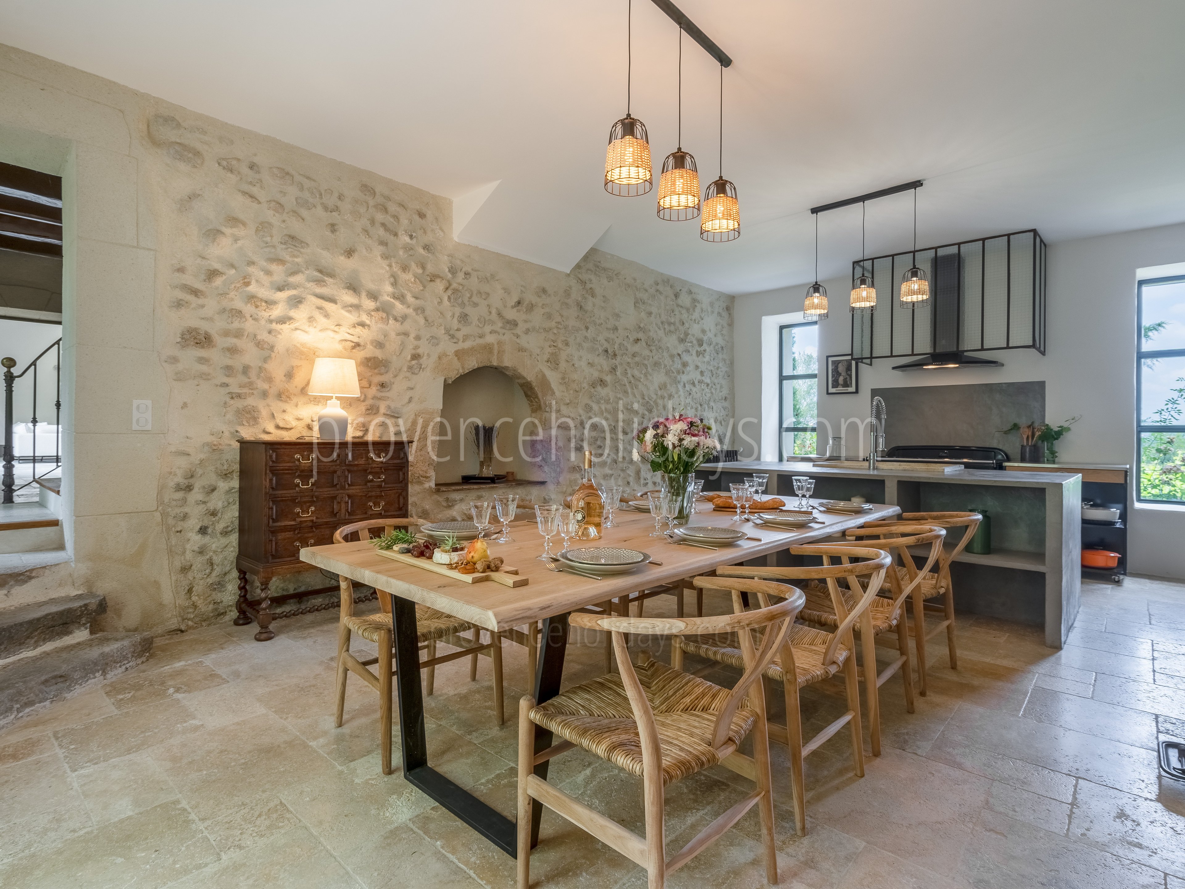 3 - Mas du Peyron: Villa: Interior