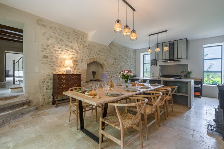 4 - Mas du Peyron: Villa: Interior