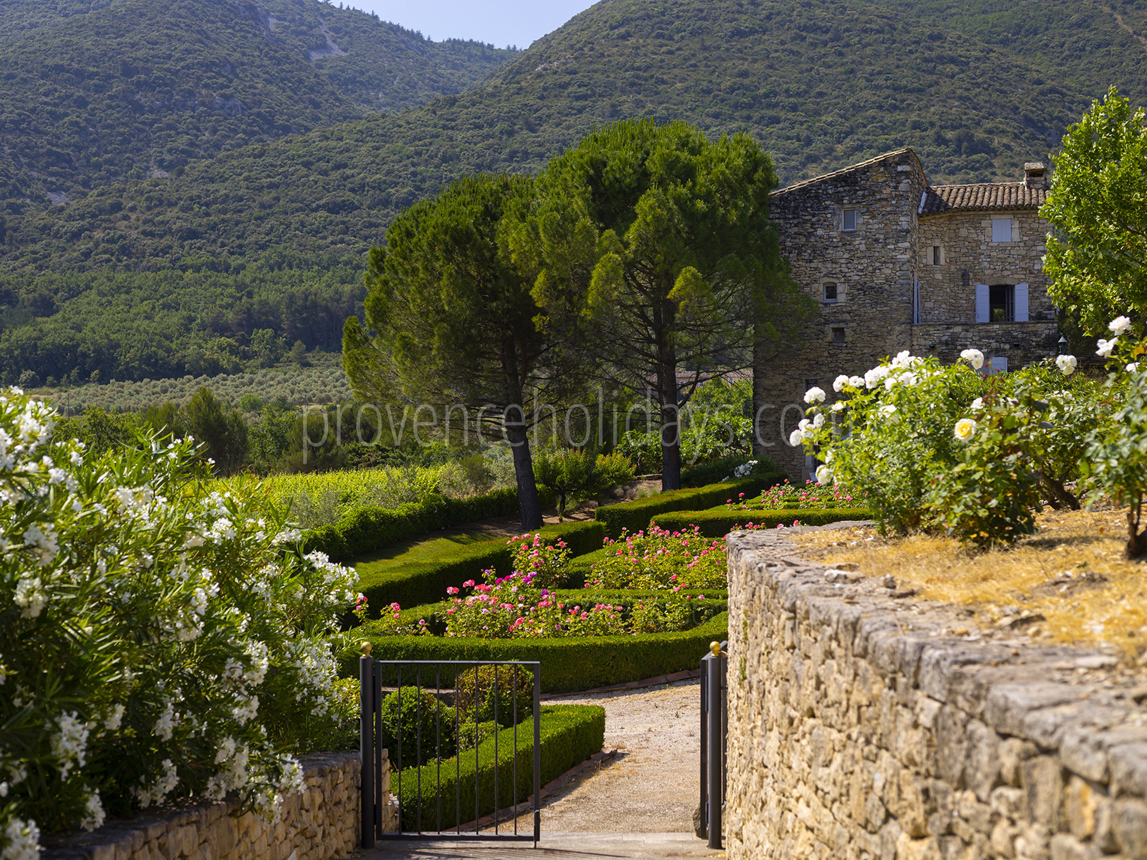 16 - La Roseraie: Villa: Exterior