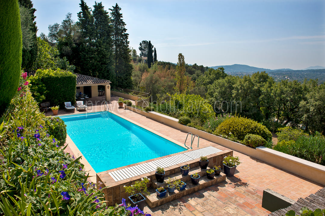 14 - Domaine Alta Vista: Villa: Pool
