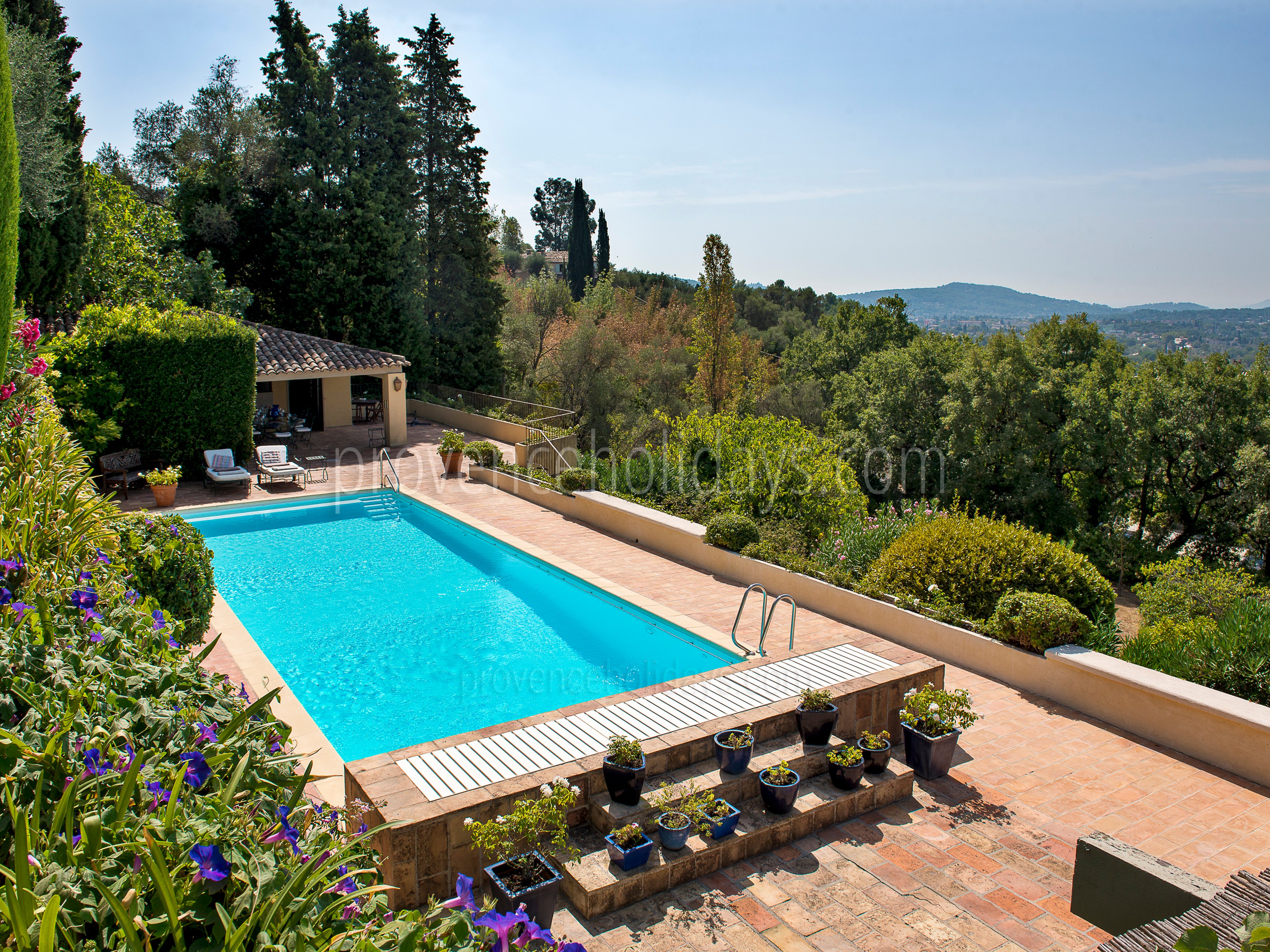 14 - Domaine Alta Vista: Villa: Pool