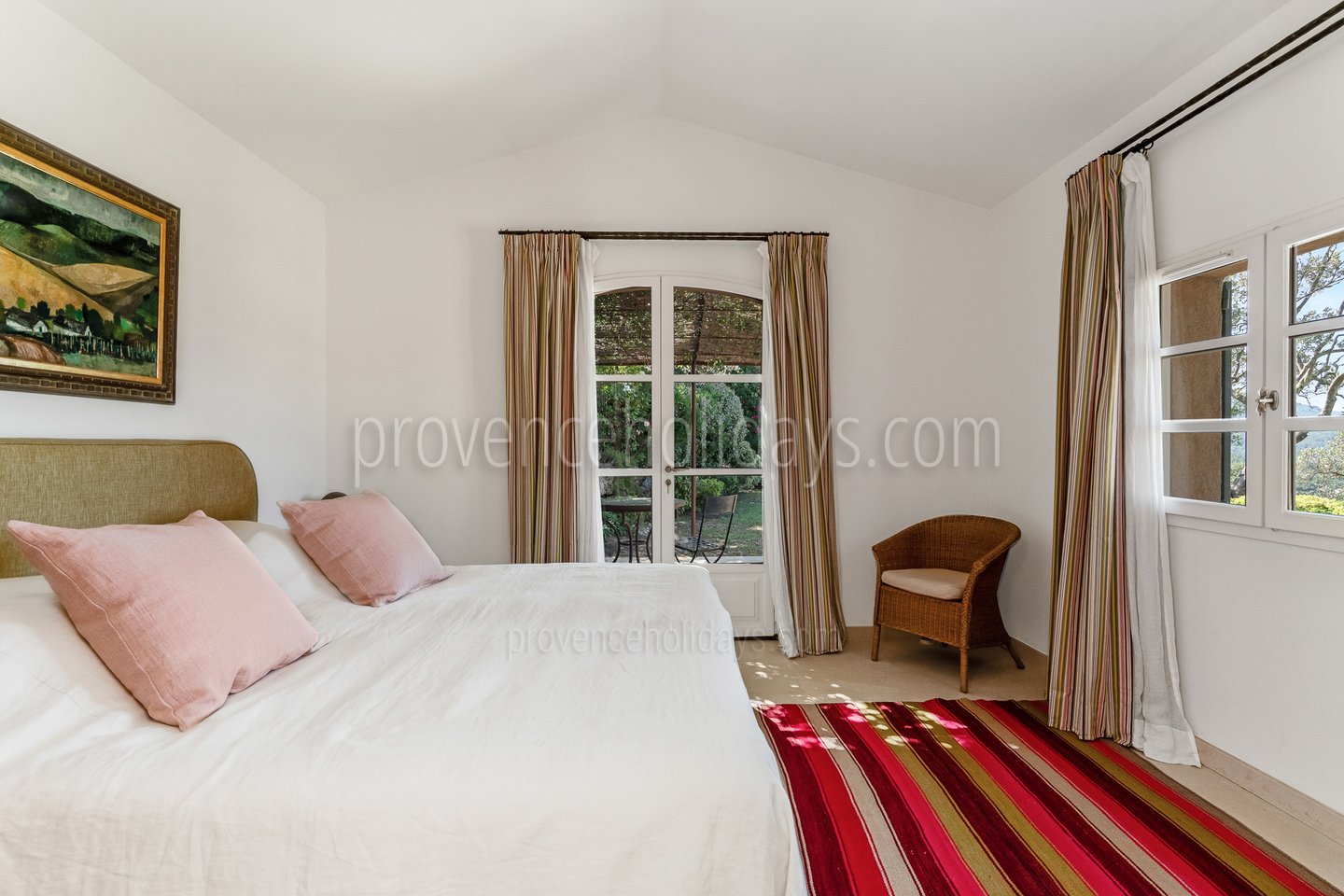 15 - Bastide Azurée: Villa: Bedroom