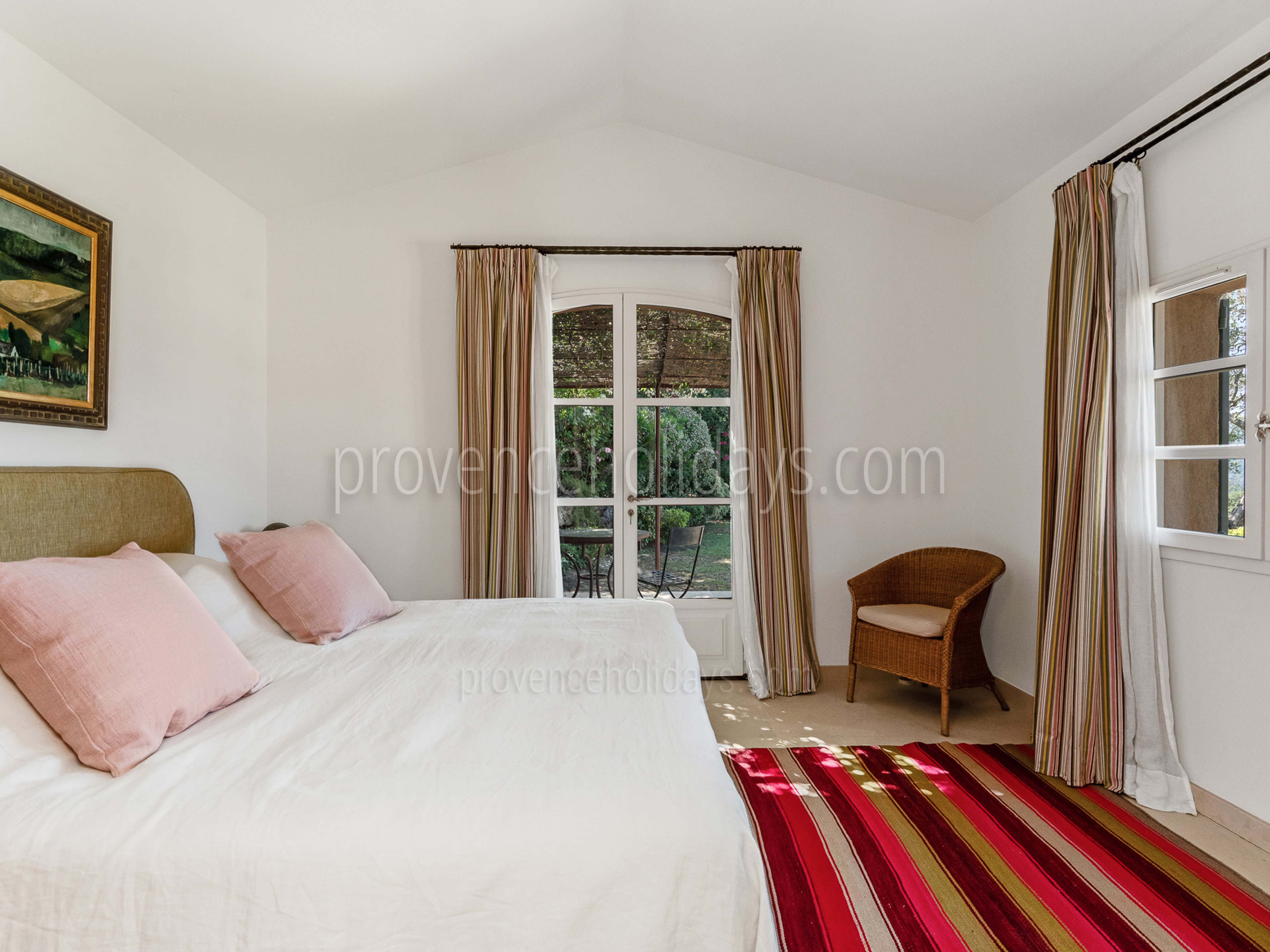 15 - Bastide Azurée: Villa: Bedroom
