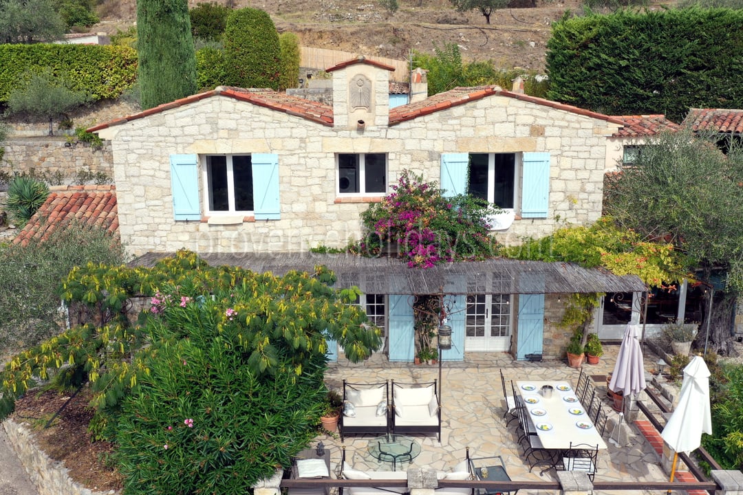 14 - Villa Caleous: Villa: Exterior