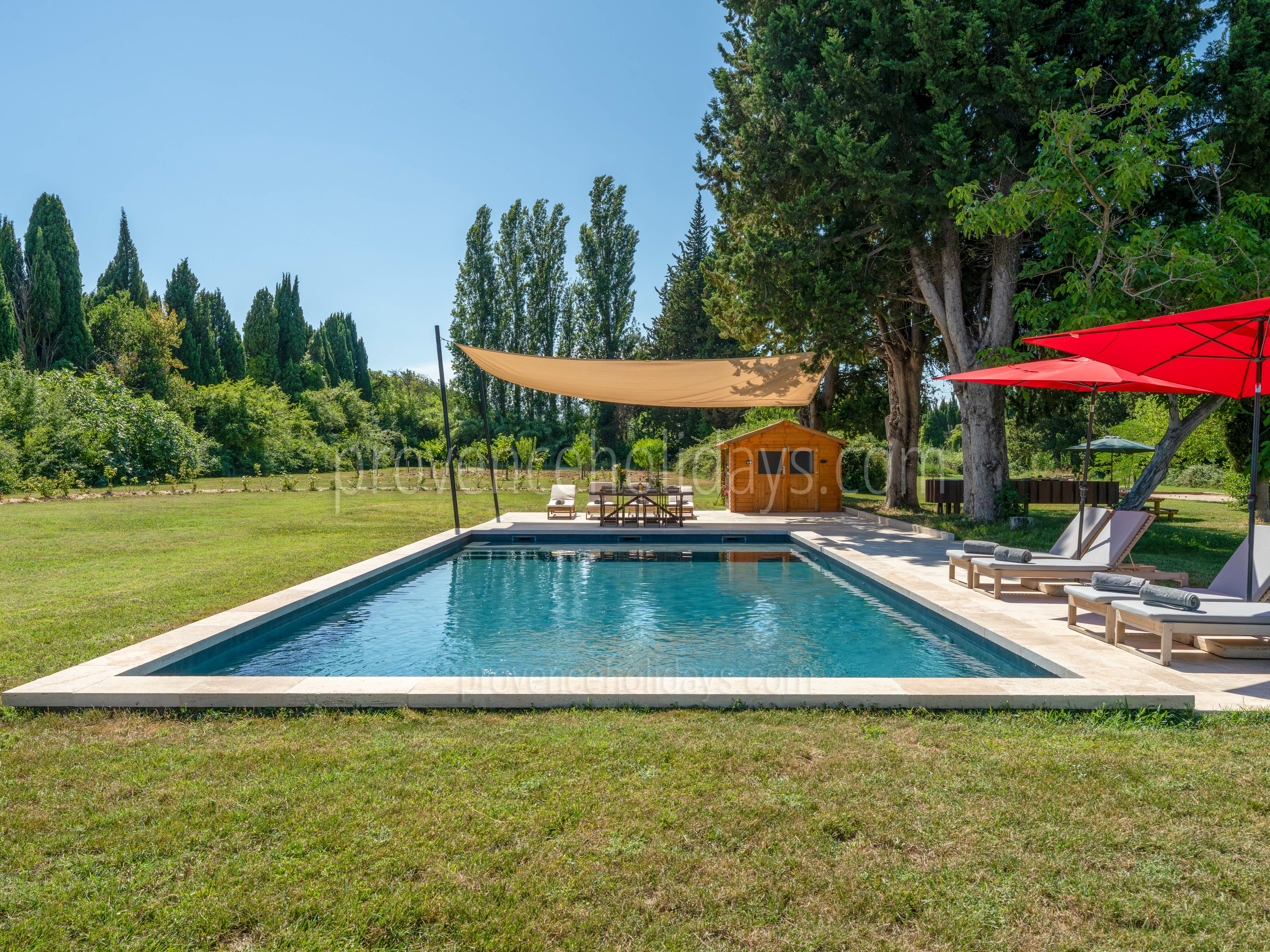 4 - Villa Romarin: Villa: Pool