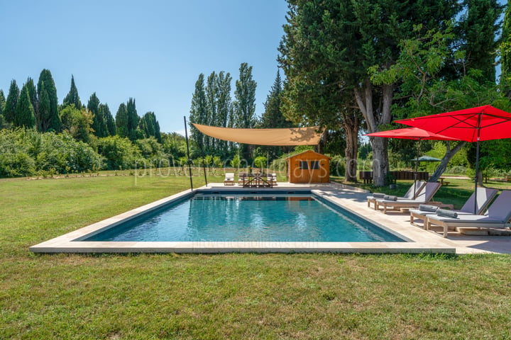 4 - Villa Romarin: Villa: Pool