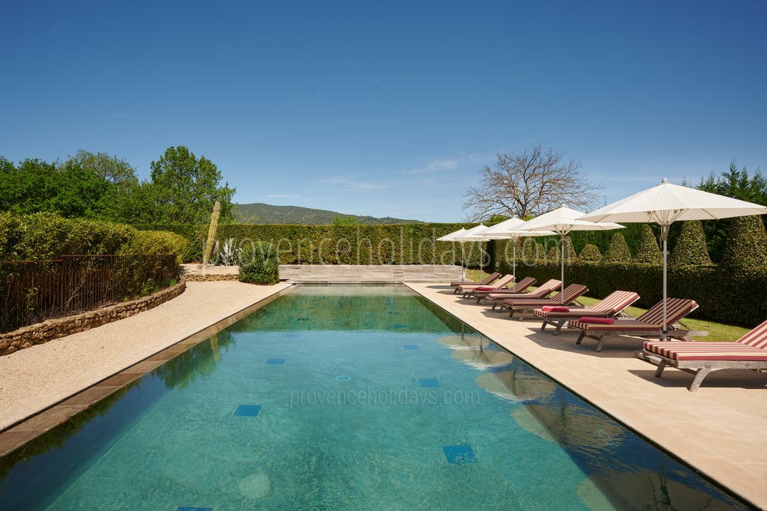 48 - Mas de l\'Artisan: Villa: Pool
