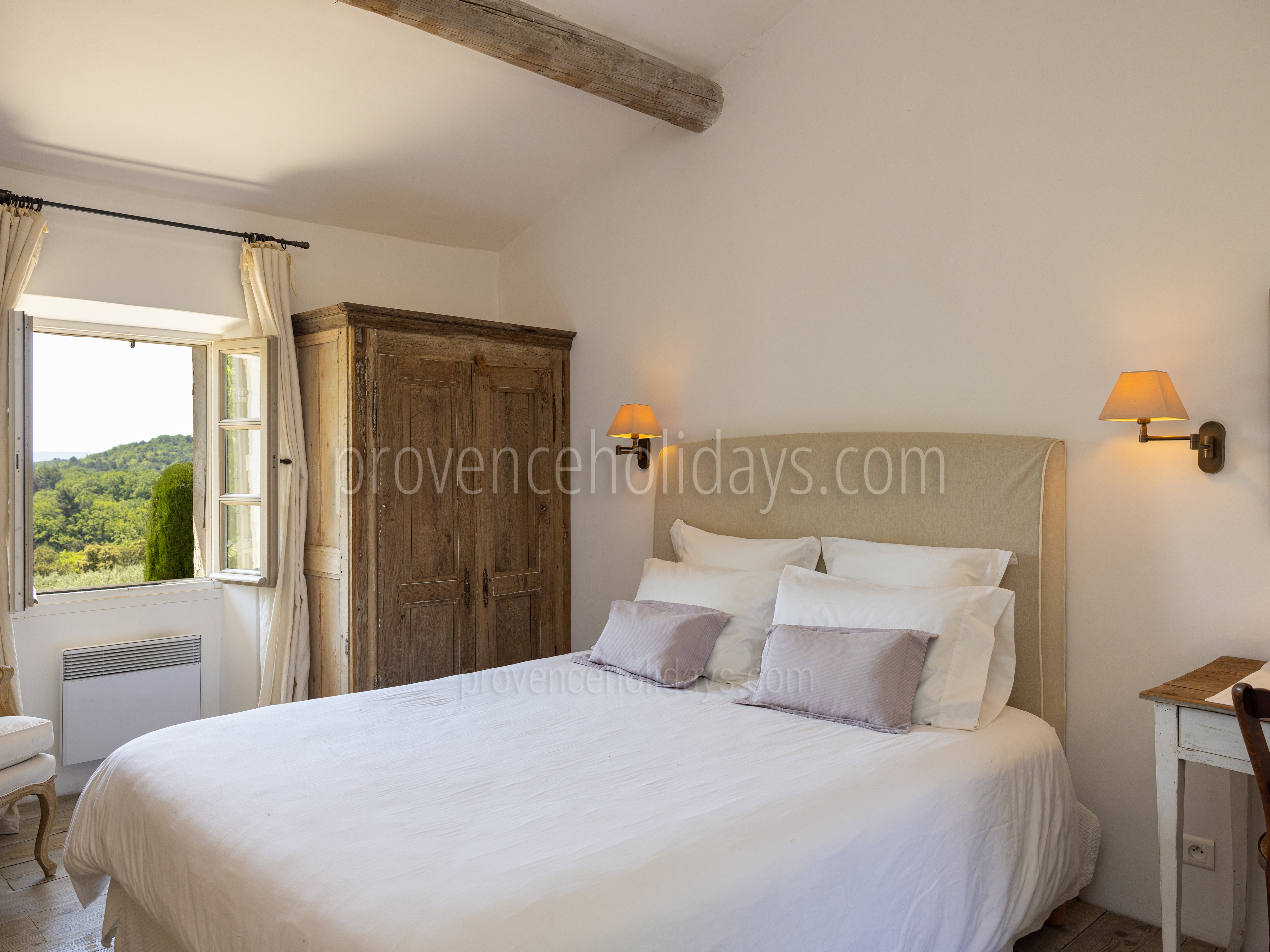 41 - Le Mas de Murs: Villa: Bedroom