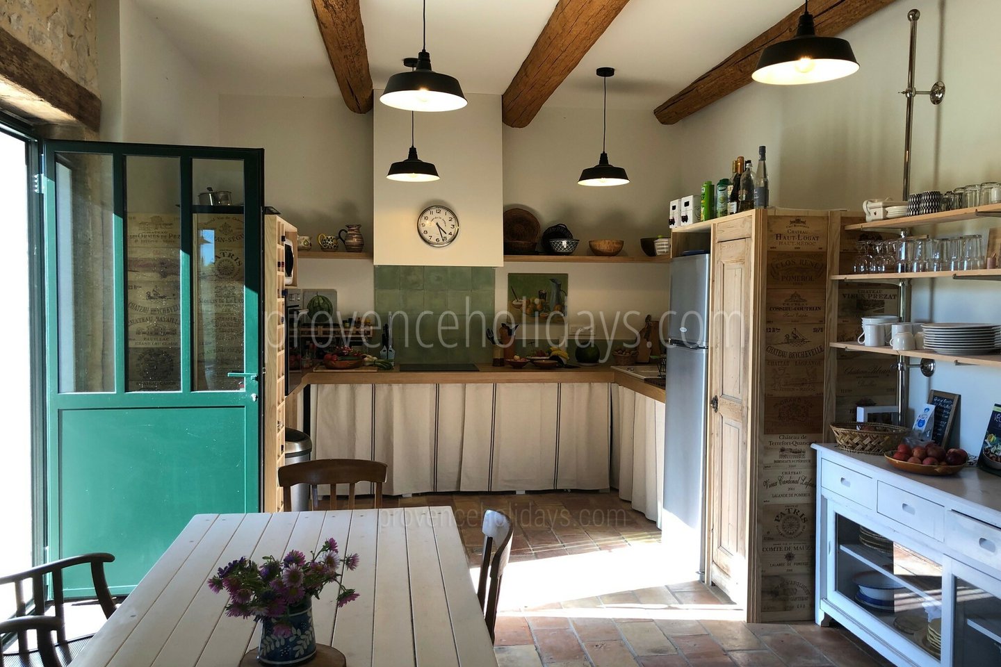 38 - Mas du Vaucluse: Villa: Interior