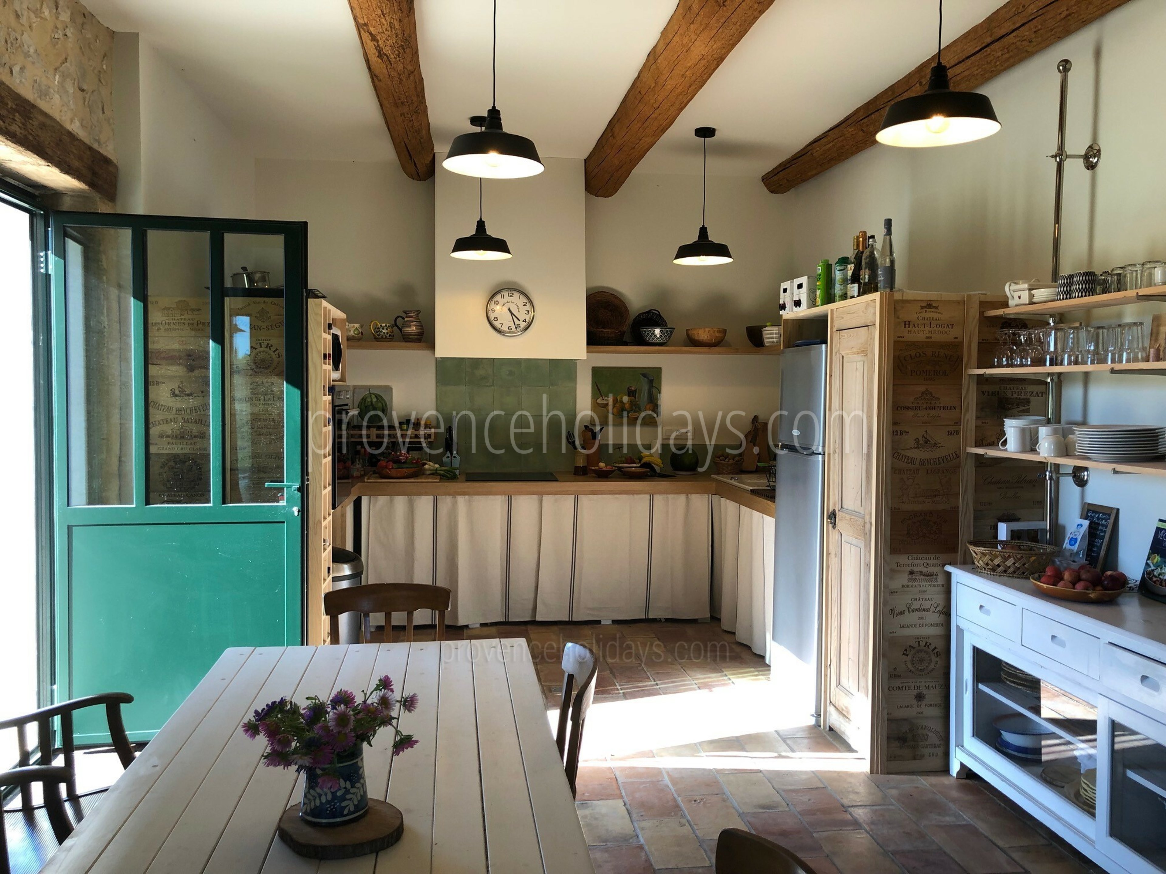 38 - Mas du Vaucluse: Villa: Interior
