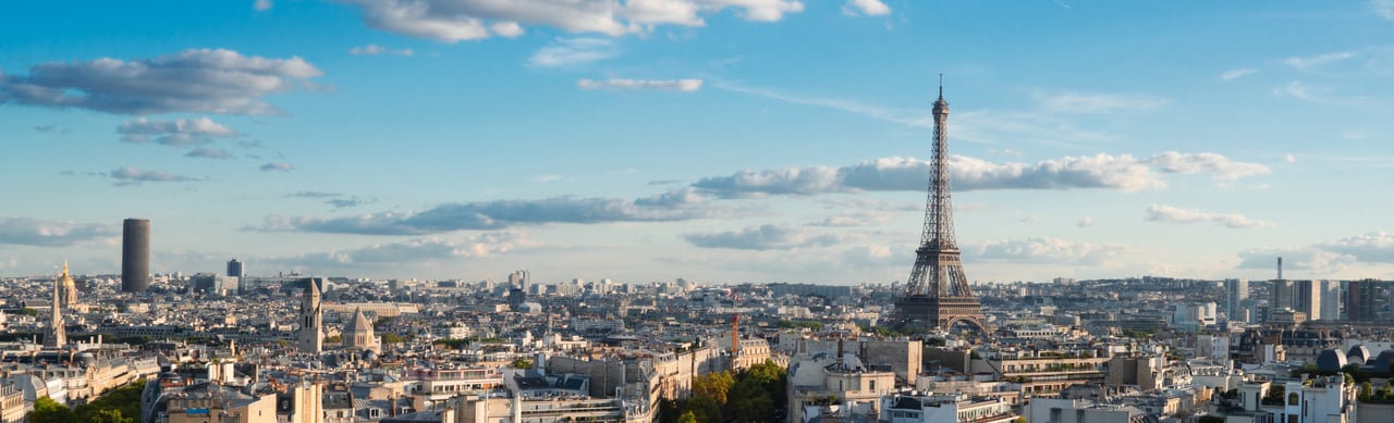 paris skyline