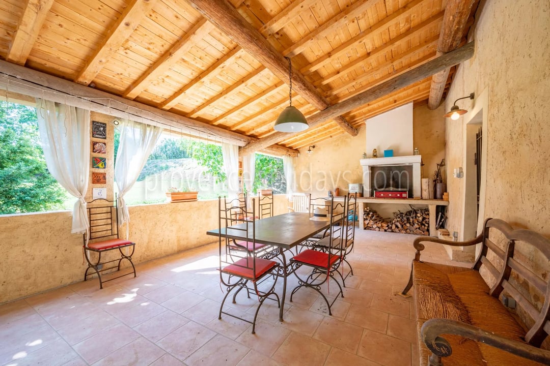 13 - Provençal mas in Ansouis: Villa: Interior