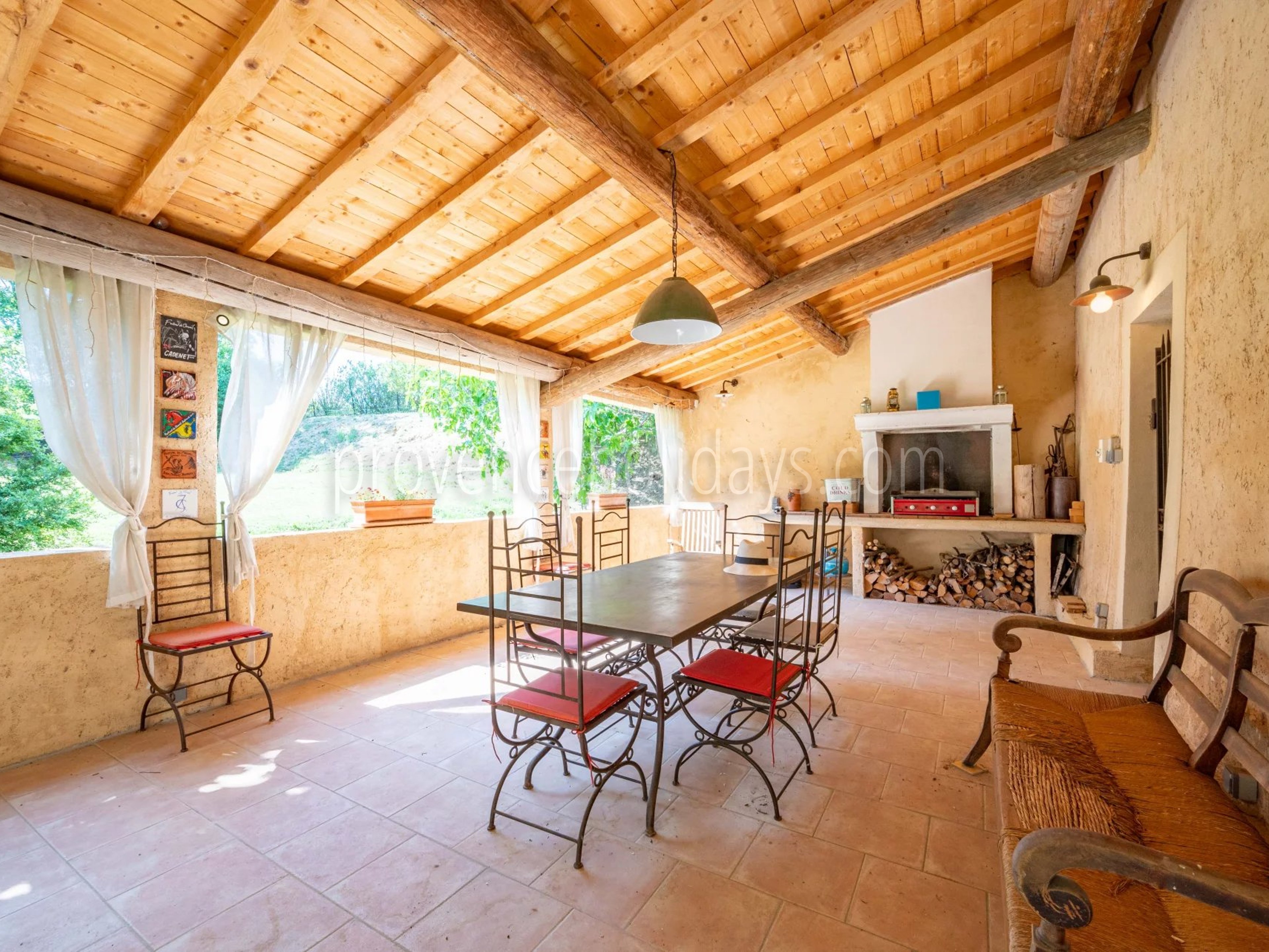 13 - Provençal mas in Ansouis: Villa: Interior
