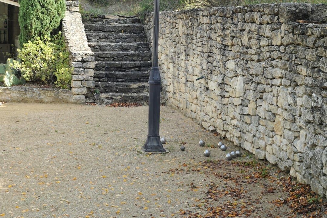 17 - Le Mas de Bonnieux: Villa: Exterior