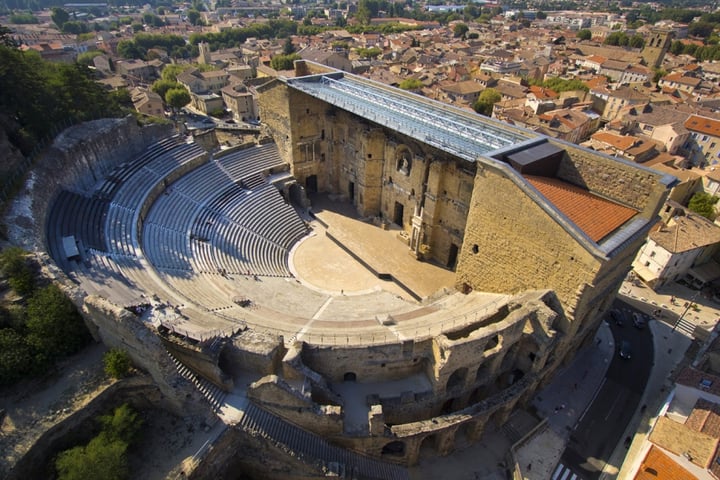 Tourisme en Orange