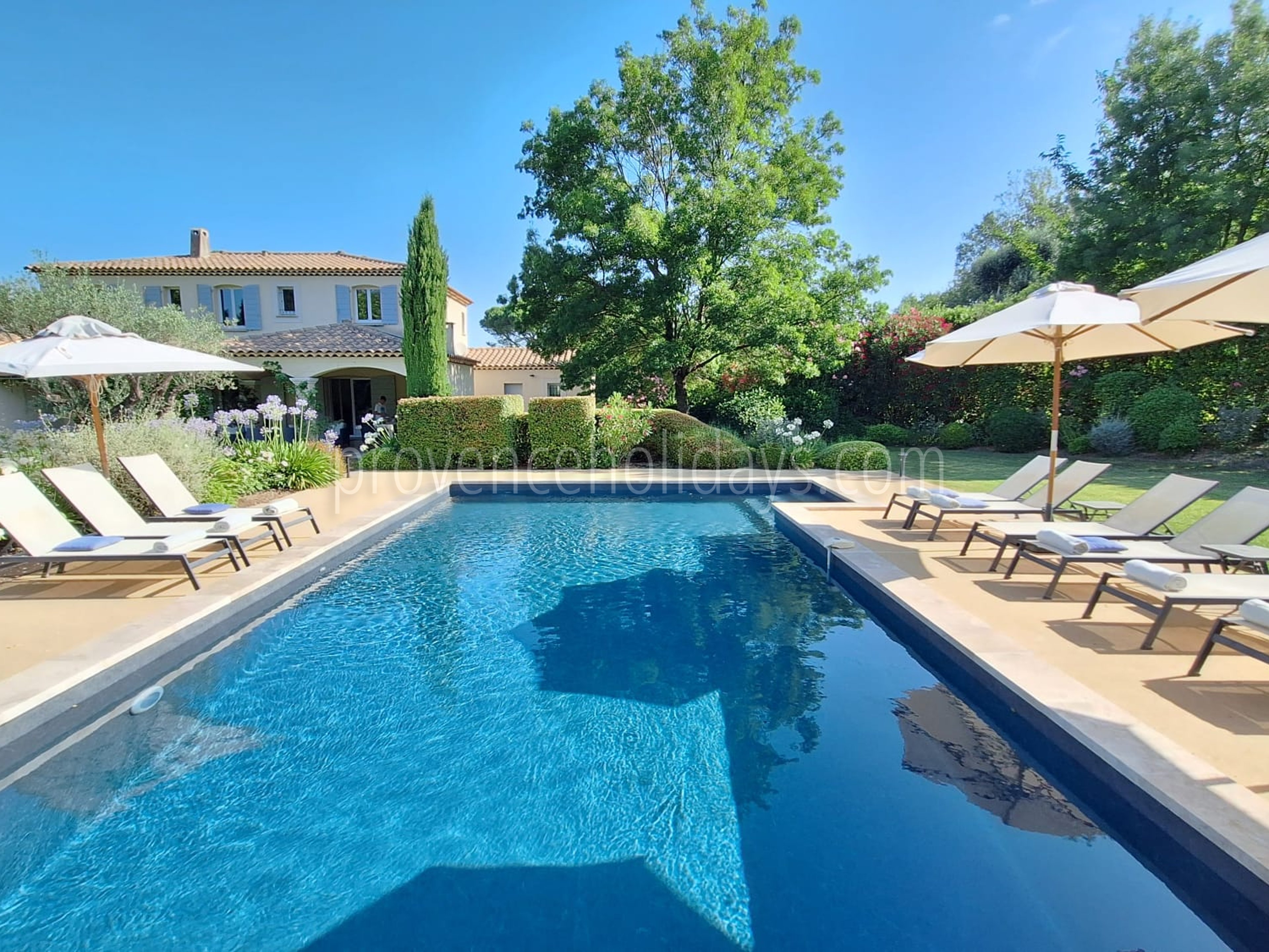 10 - Chez Alare: Villa: Pool