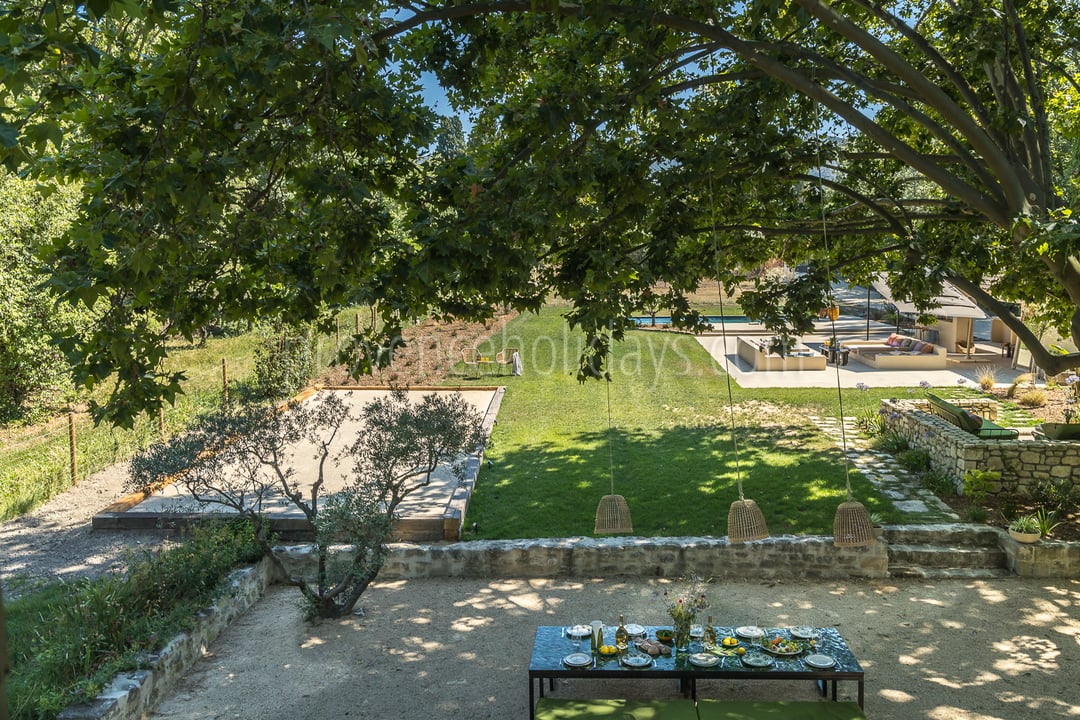 54 - Domaine du Grand Platane: Villa: Exterior
