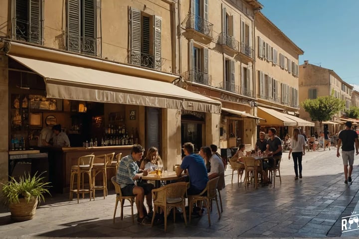 Restaurant La Table du Roi - Grand Hôtel Roi René