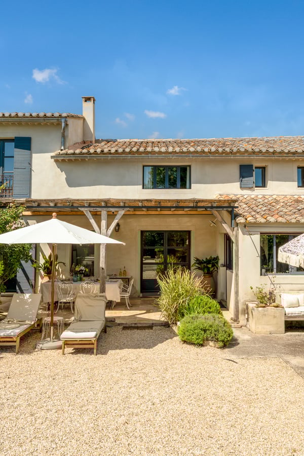 villa exterior