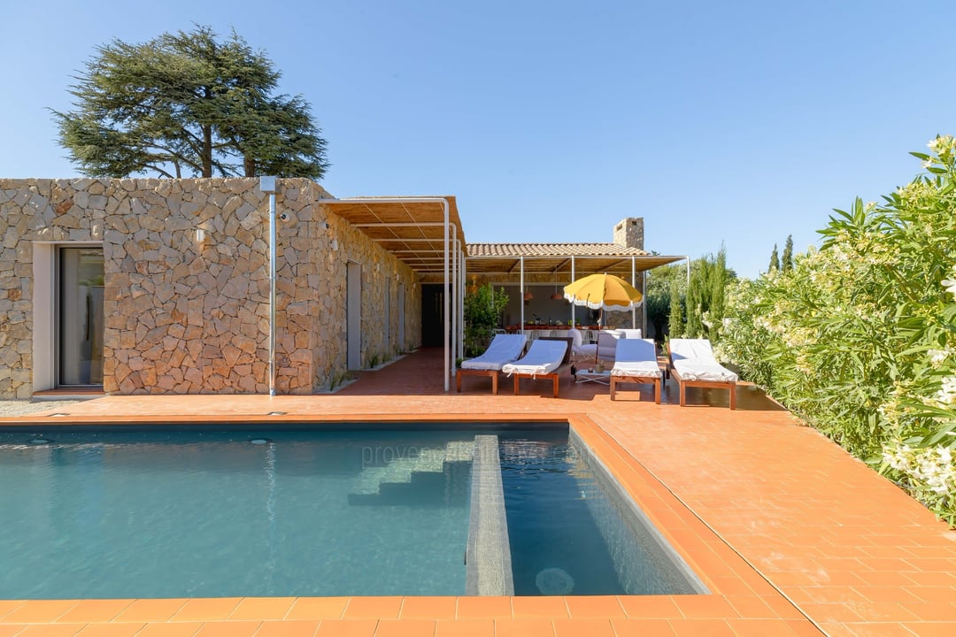 9 - Maison Bardot: Villa: Pool
