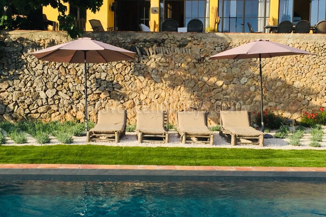 12 - La Bastide Ensoleillée: Villa: Pool