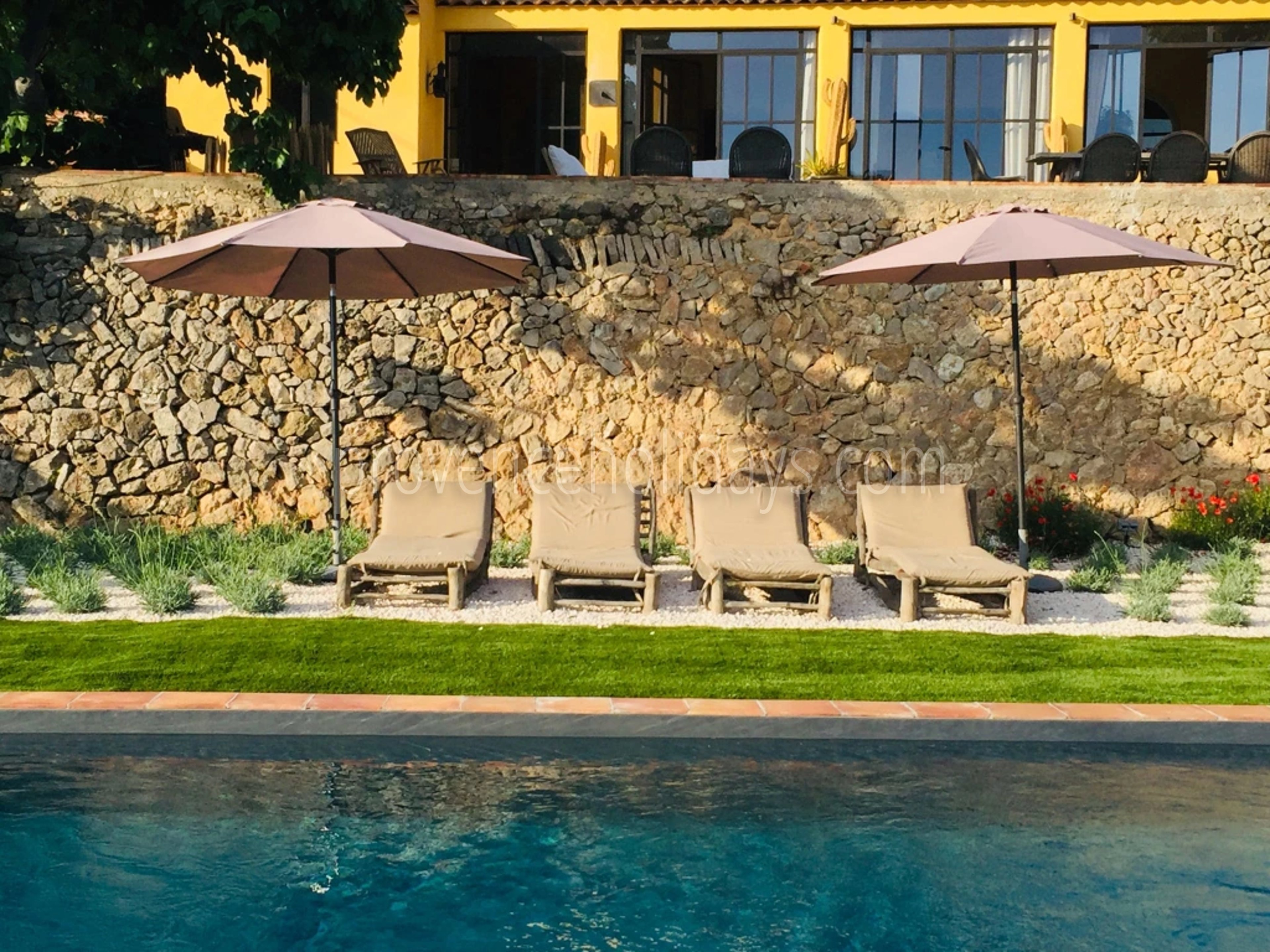 12 - La Bastide Ensoleillée: Villa: Pool