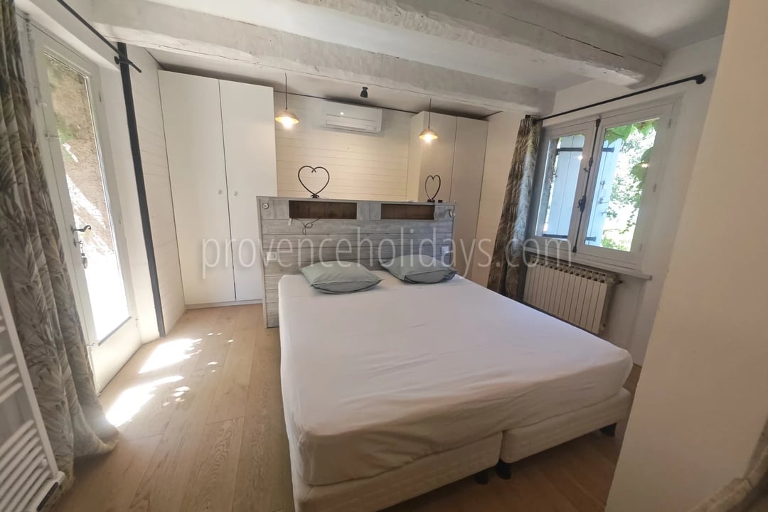 14 - Provenzalisches Haus in Grimaud: Villa: Bedroom