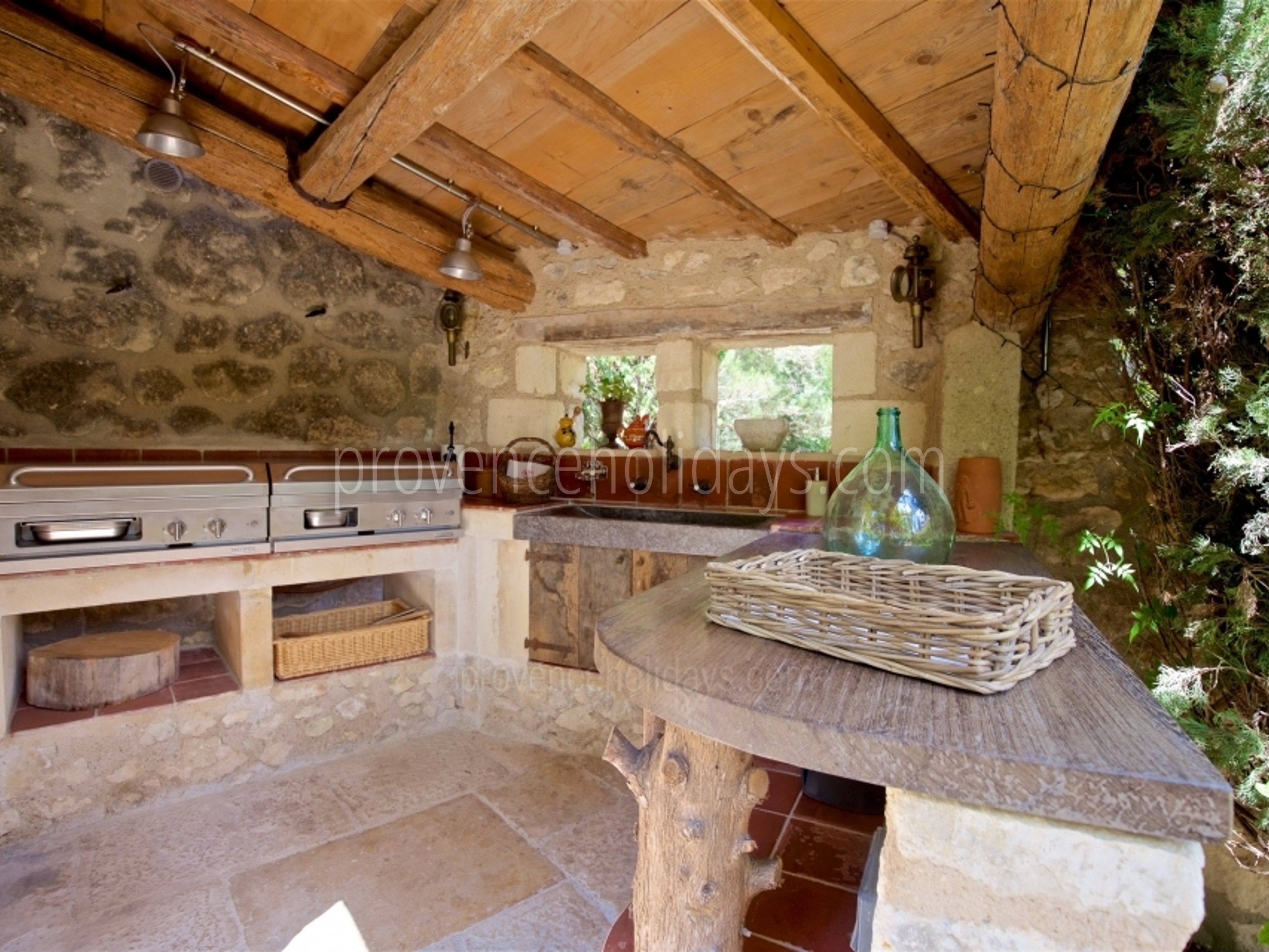 3 - Le Mas des Lavandes: Villa: Exterior
