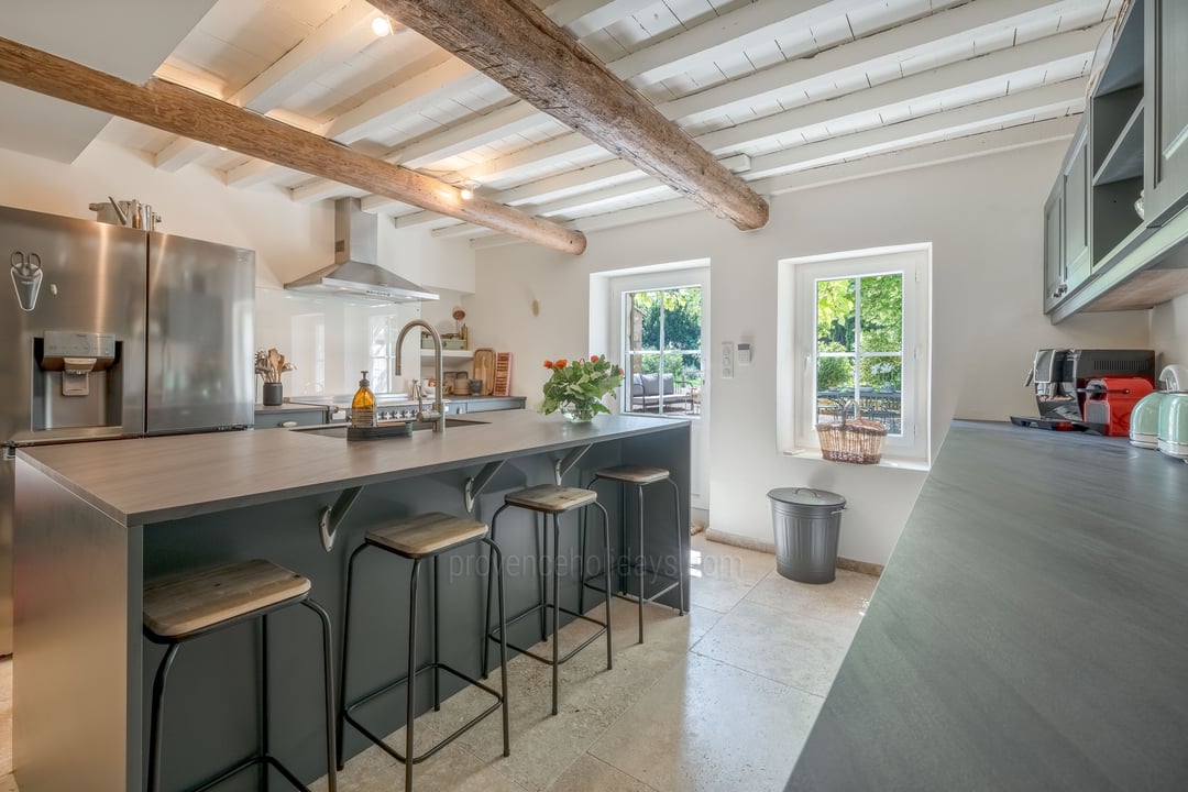 19 - Maison du Grès: Villa: Interior