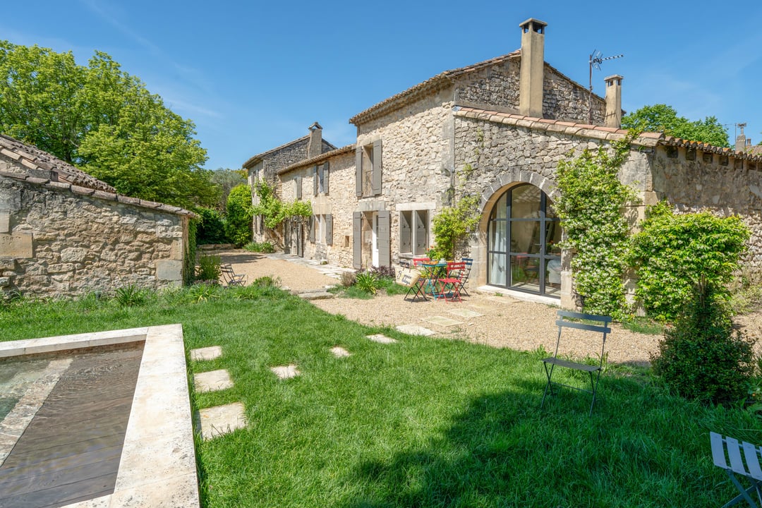 9 - Maison du Grès: Villa: Exterior