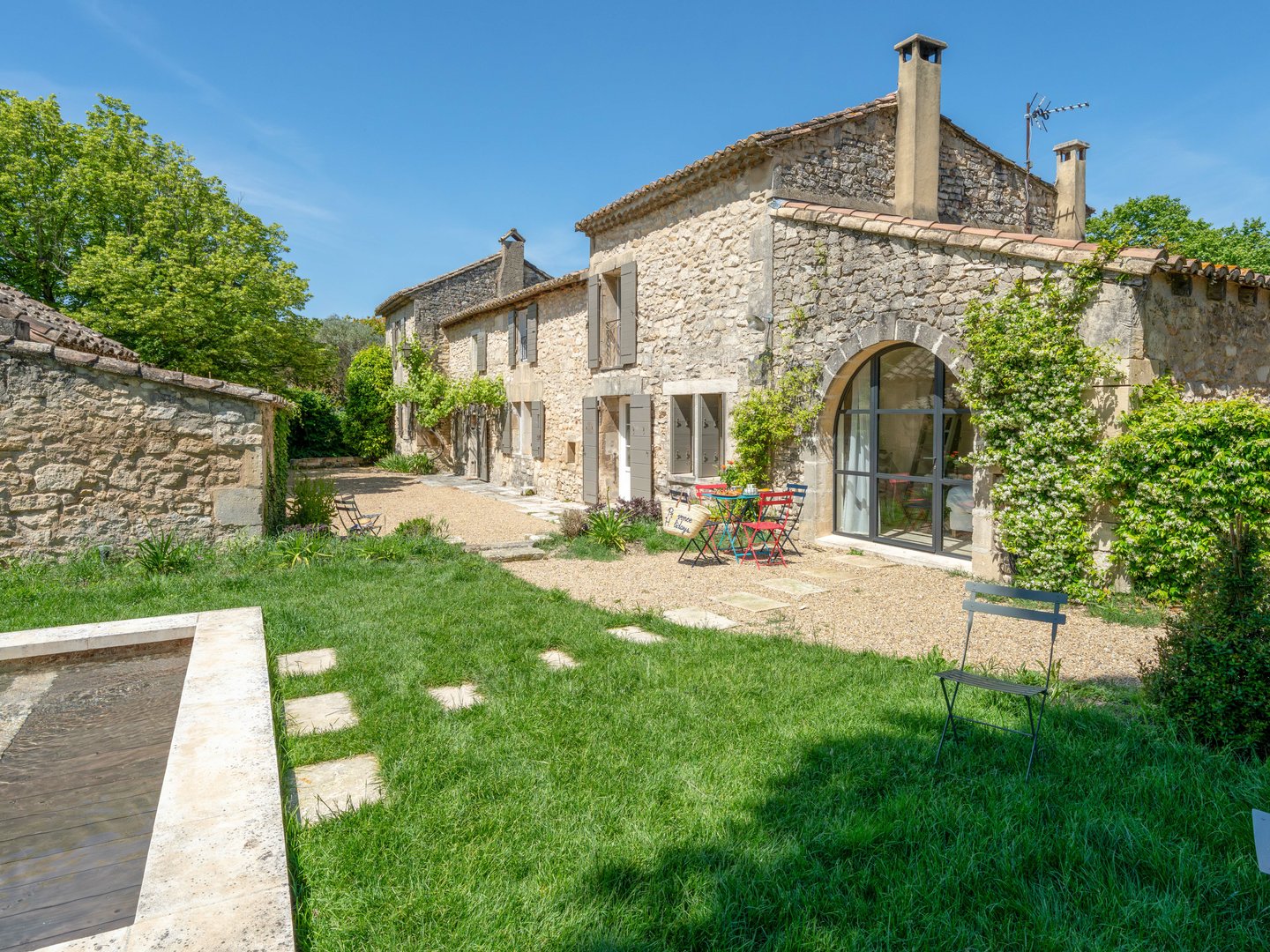 9 - Maison du Grès: Villa: Exterior