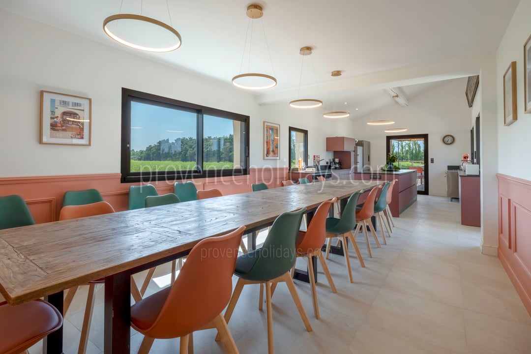 16 - Mas du Repos: Villa: Interior