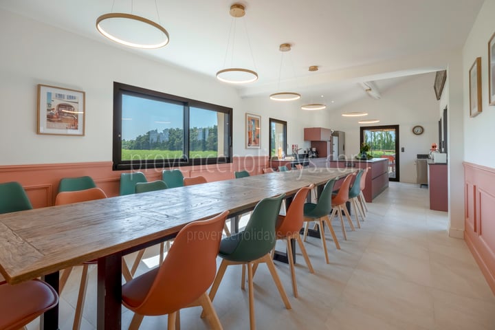16 - Mas du Repos: Villa: Interior