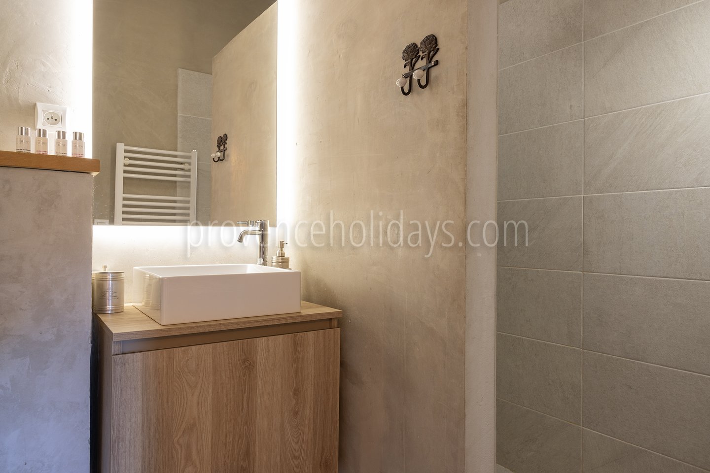 40 - Mas du Carlet: Villa: Bathroom