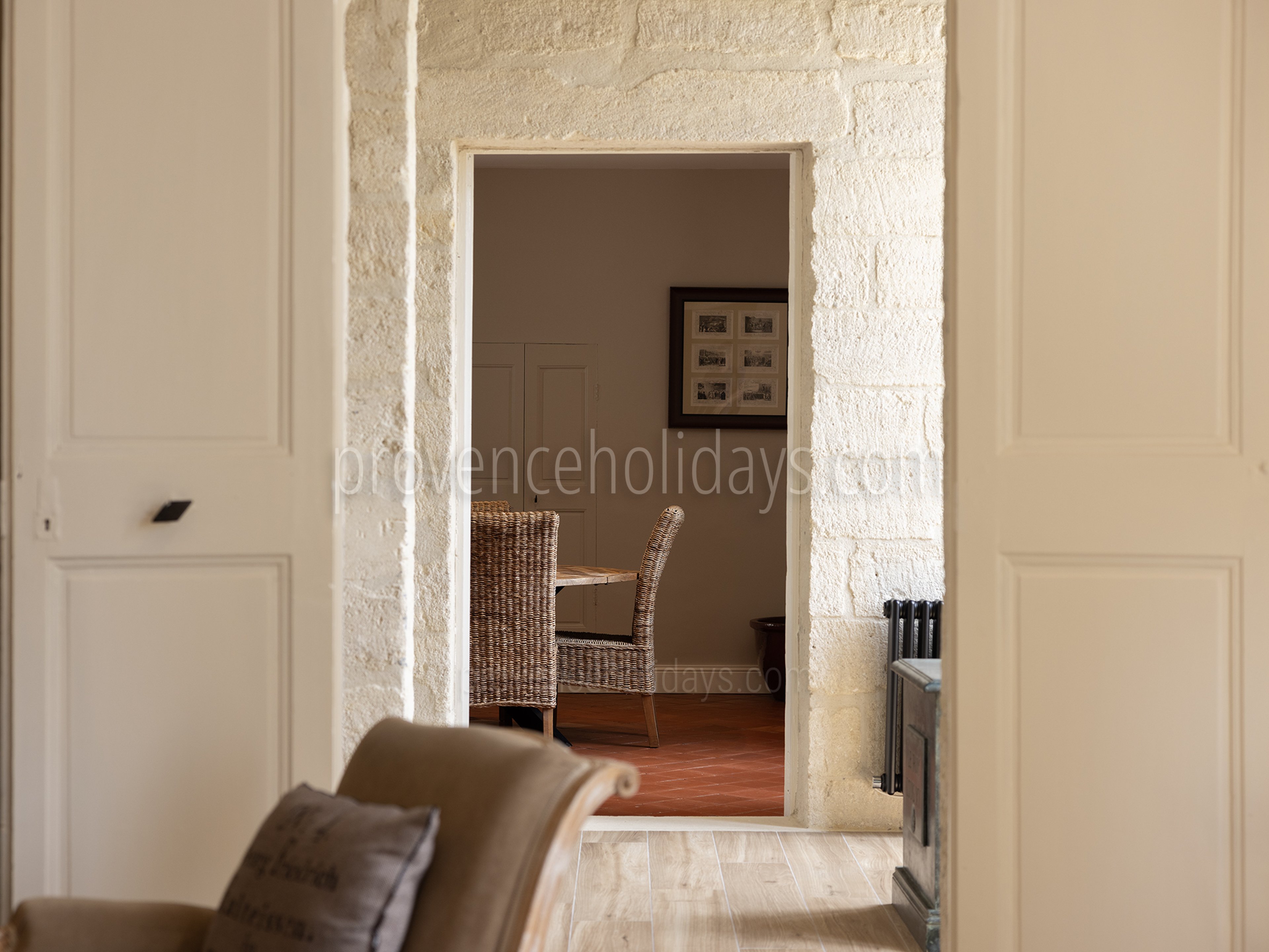 39 - La Bâtisse d\'Uzès: Villa: Interior