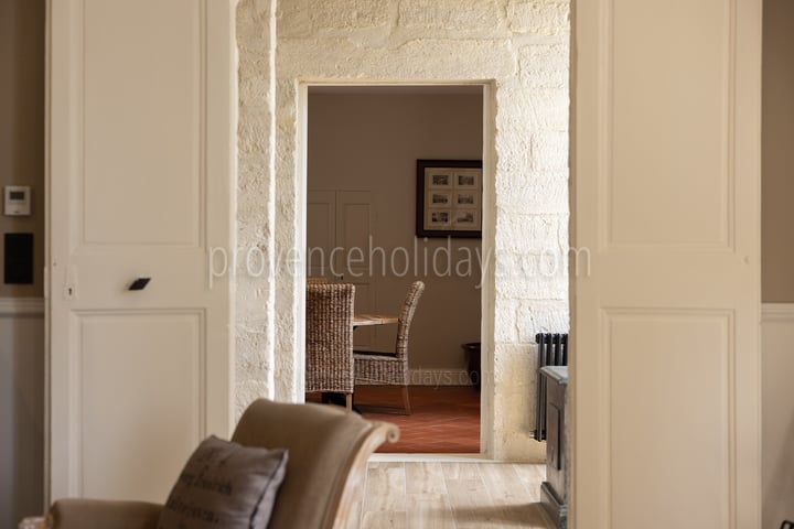 39 - La Bâtisse d\'Uzès: Villa: Interior