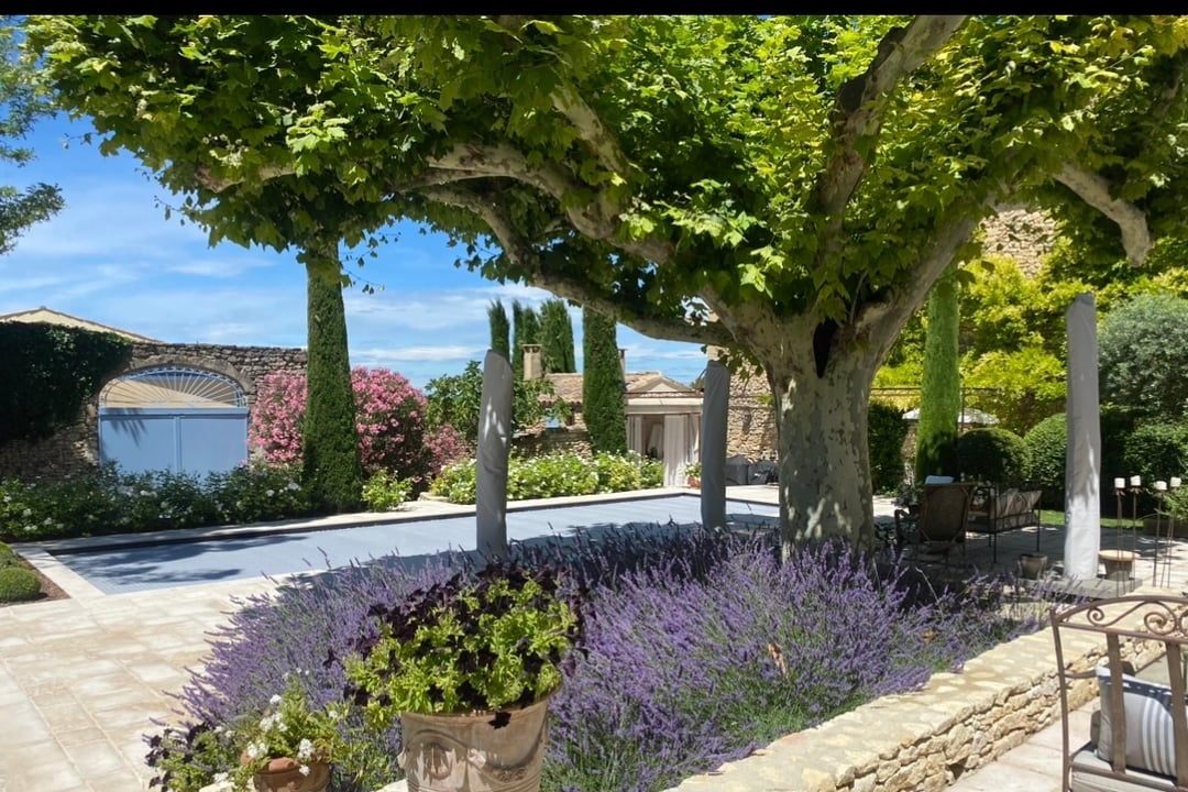 50 - L\'Écrin de Lagnes: Villa: Pool
