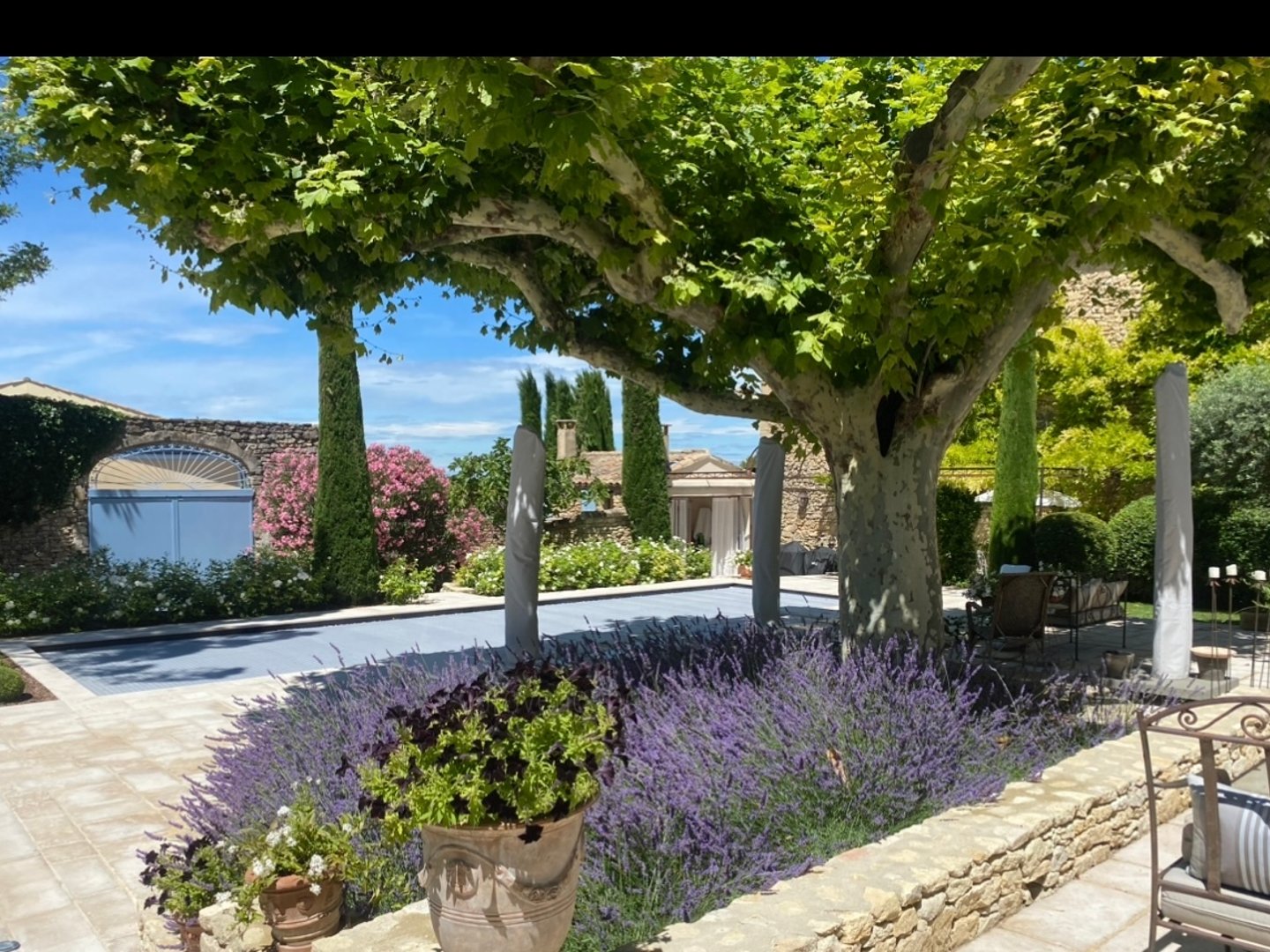 50 - L\'Écrin de Lagnes: Villa: Pool