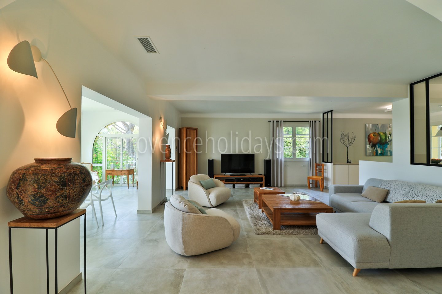 6 - Le Mas du Pêcheur: Villa: Interior