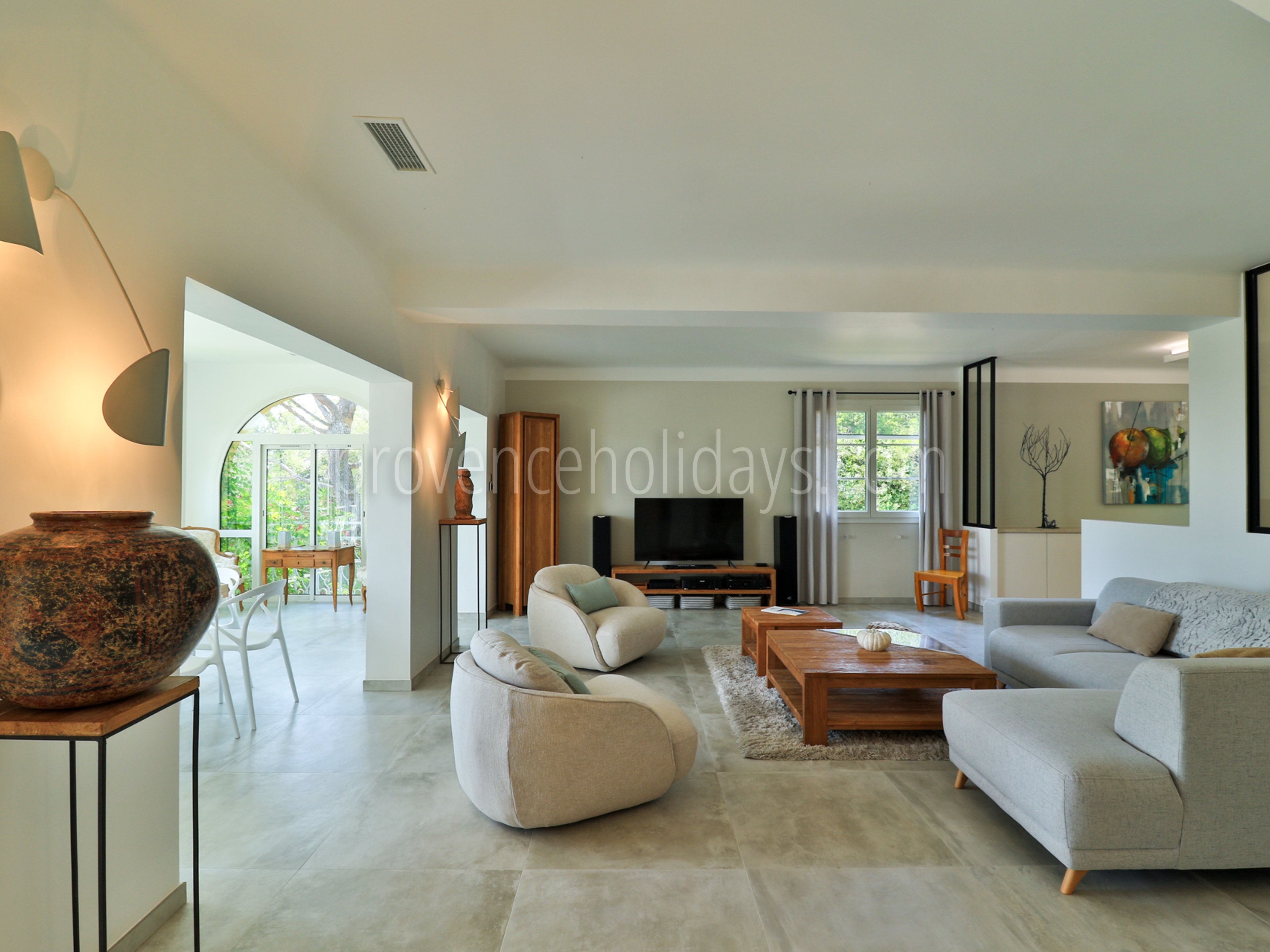6 - Le Mas du Pêcheur: Villa: Interior