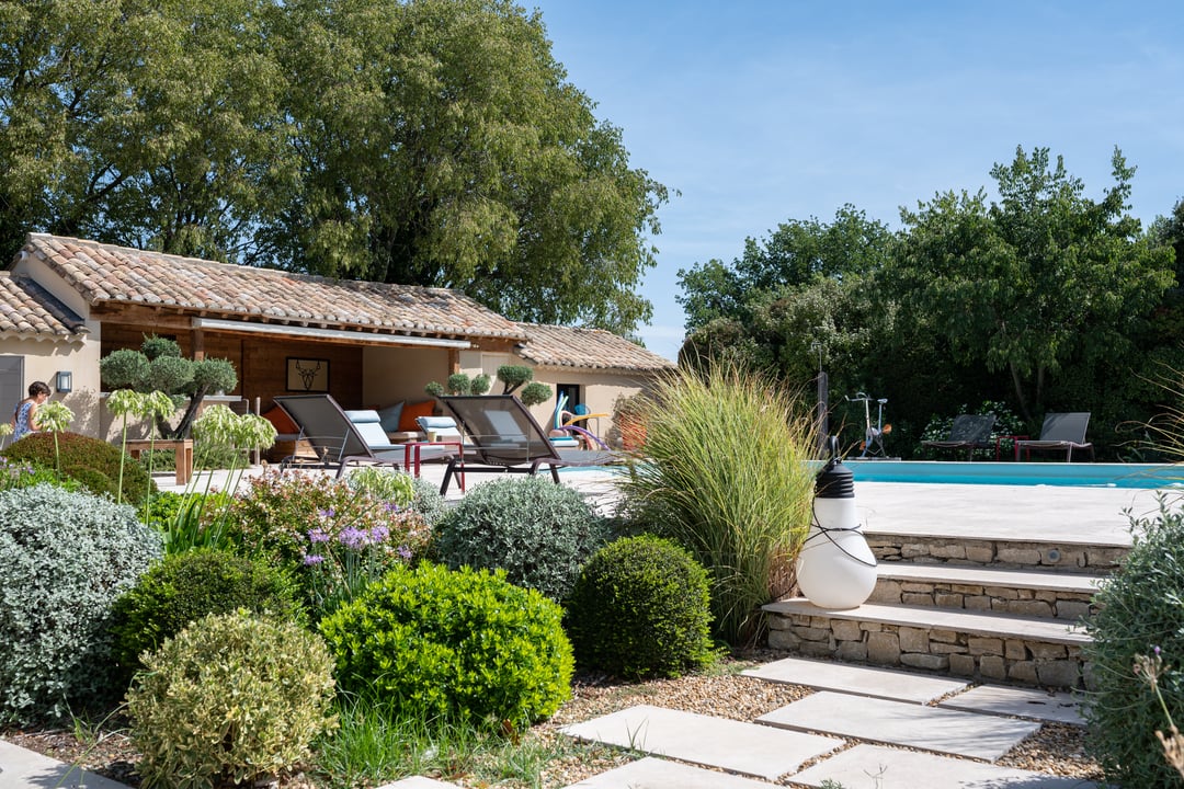 14 - Mas Aurelia: Villa: Pool