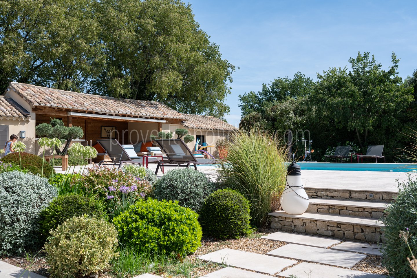 15 - Mas Aurelia: Villa: Pool