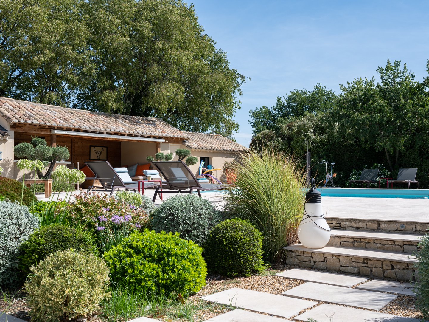 14 - Mas Aurelia: Villa: Pool